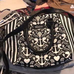 Little Mermaid Lounge Fly Purse